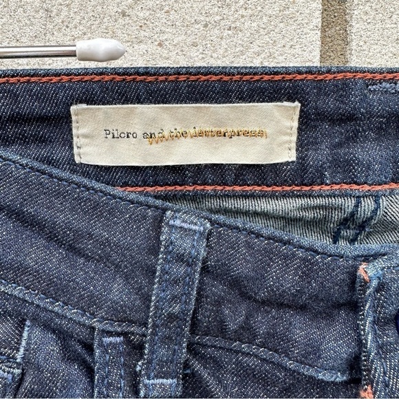 Anthropologie Pilcro & The Letterpress Stet Straight Leg Jeans - Picture 3 of 9